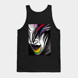 SHY EVIL CLOWN Tank Top